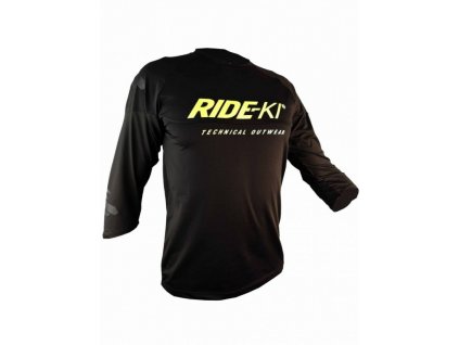 dres krátký pánský HAVEN RIDE-KI černá/zelená