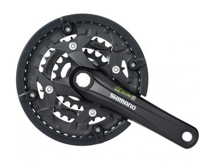 kliky Shimano Acra FC-T3010 3x9 44/32/22z 170mm černé servisní balení