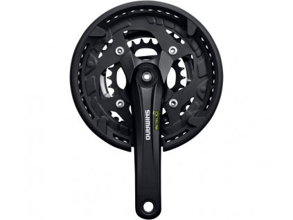 kliky Shimano Acra FC-T3010 3x9 48/36/26z 175mm černé servisní balení