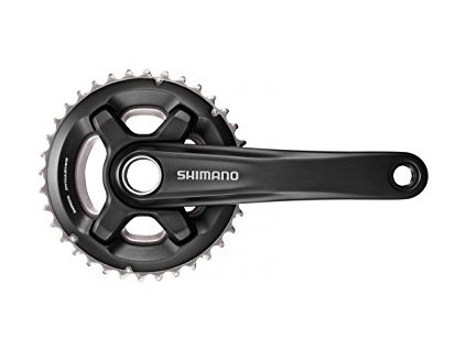 kliky Shimano SLX FC-MT700 2x11 34/24z 175mm original balení