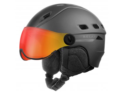 Lyžařská helma RELAX RH30A Polar Visor