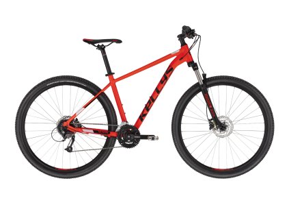 Horské kolo Kellys Spider 50 Red 26" 2021