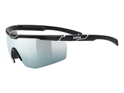 brýle UVEX Sportstyle 117 černo/bílé