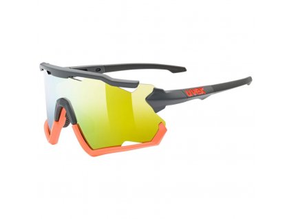 brýle UVEX Sportstyle 228 šedo/oranžové