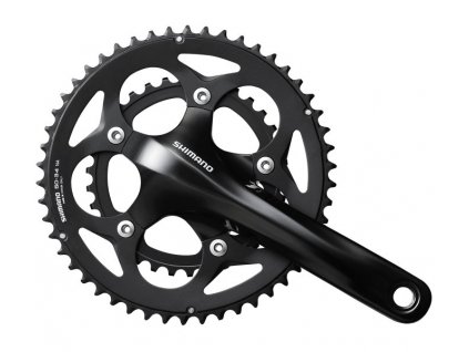 kliky Shimano Tiagra FC-RS400 2x10 50/34z 175mm černé original balení