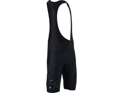 Pánské cyklistické kalhoty s laclem Barrea Black/Charcoal