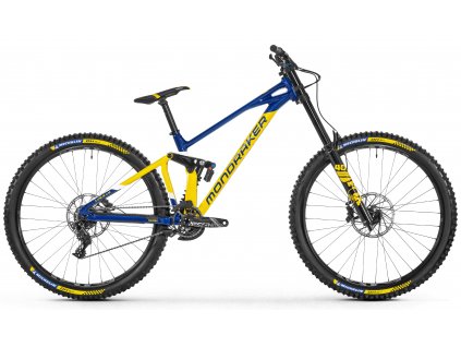 Celoodpružené kolo MONDRAKER Summum R 29", yellow/blue, 2021