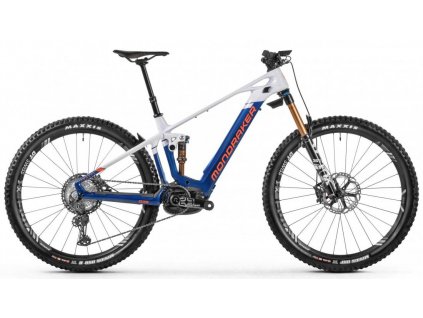 Elektrokolo MONDRAKER Crafty Carbon RR, blue/white/orange, 29" 2021