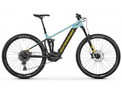 Elektrokolo MONDRAKER Dusk R, black/green/yellow 29" 2021