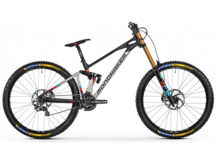 Celoodpružené kolo MONDRAKER Summum RR , silver/black/red/blue 29" 2021