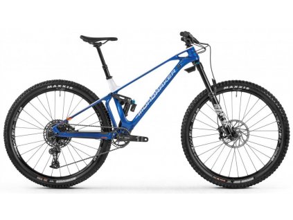 Celoodpružené kolo MONDRAKER Foxy Carbon R, blue/white/orange 29" 2021