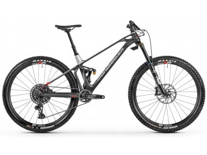 Celoodpružené kolo MONDRAKER Foxy Carbon RR, carbon/silver/red 29" 2021