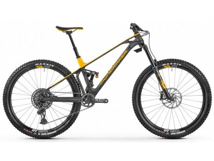 Celoodpružené kolo MONDRAKER Foxy Carbon XR, carbon/yellow 29" 2021