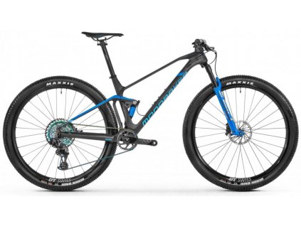 Celoodpružené kolo MONDRAKER F-Podium Carbon RR, carbon/blue/blue 29" 2021