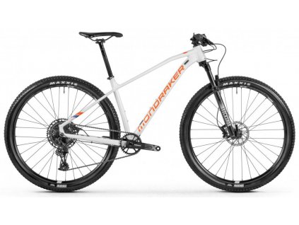 Horské kolo MONDRAKER Chrono, white/orange/blue, 29" 2021