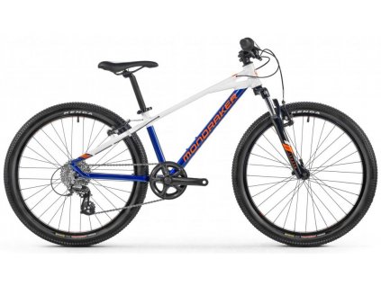 Dětské kolo MONDRAKER Leader silver/black/red 24" 2021