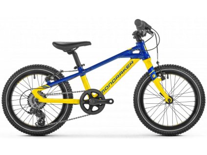 Dětské kolo MONDRAKER Leader  yellow/blue 16" 2021