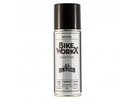 Leštěnka Bikeworkx Shine Star 200ml spray