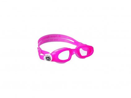 Plavecké brýle Aqua Sphere Moby Kid čirý zorník/růžové