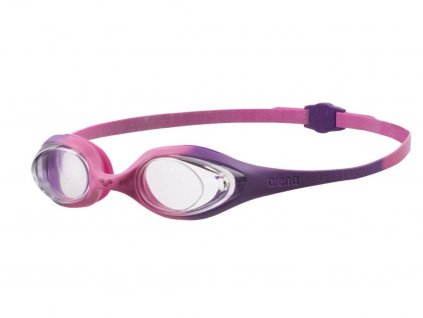 Juniorské Plavecké Brýle Arena Spider clear-violet