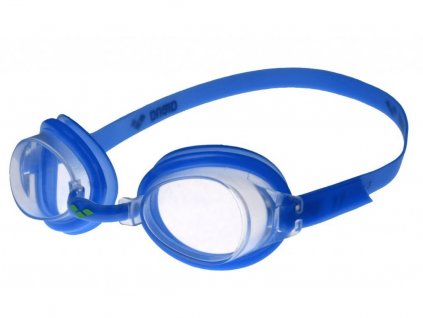 Juniorské plavecké brýle Arena Bubble 3 clear-blue