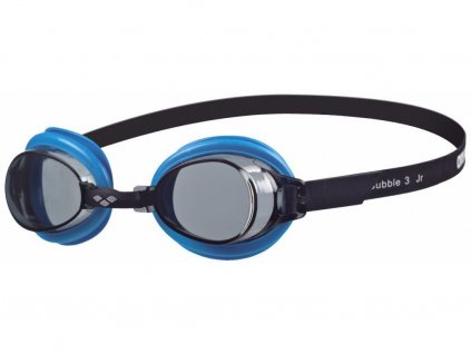 Juniorské plavecké brýle Arena Bubble 3 smoke-turquoise