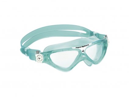 Plavecké brýle junior Aqua Sphere Vista čirý zorník/zelená
