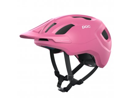 Cyklistická helma POC Axion SPIN Actinium Pink Matt