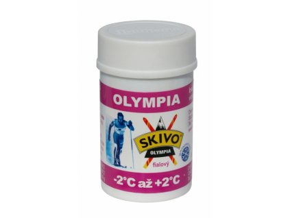 Stoupací vosk SKIVO Olympia fialový 40g