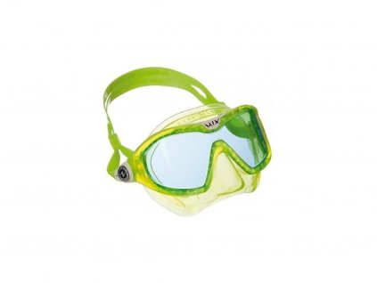 Dětské potápěčské brýle Aqualung Sport MIX zelená