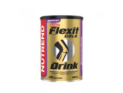 nápoj Nutrend Flexit GOLD Drink 400g černý rybíz