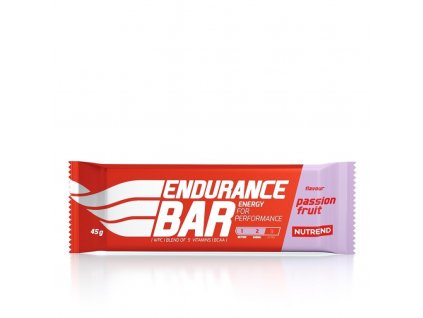 tyčinka Nutrend ENDURANCE BAR passion fruit 45g