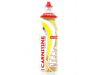 nápoj Nutrend CARNITINE with caffeine 750ml CITRON