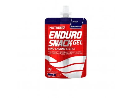 gel Nutrend Endurosnack OSTRUŽINA sáček