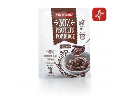 kaše Nutrend Protein Porridge 5x50g čokoláda