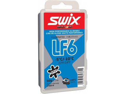 Skluzný vosk SWIX LF6X 60g
