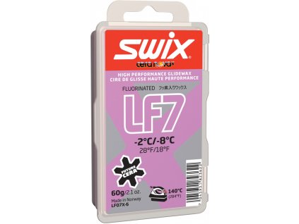 Skluzný vosk SWIX LF7X 60g