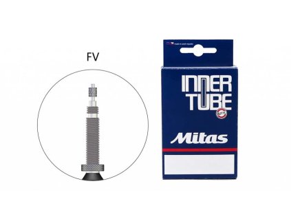 Duše Mitas 28" FV80 700x23 C/28 C 0,9mm