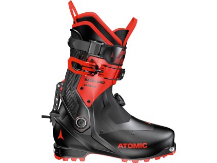 Atomic Backland Carbon Black/Red 21/22