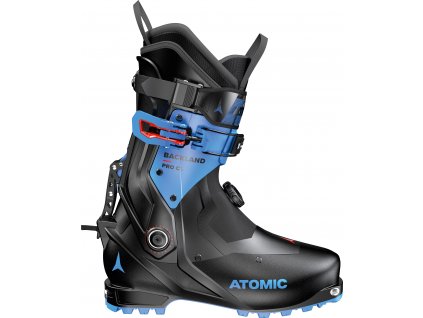 Skialpová bota Atomic Backland Pro CL Black/Blue/White 21/22