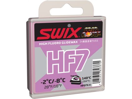 Skluzný vosk Swix HFX 40g