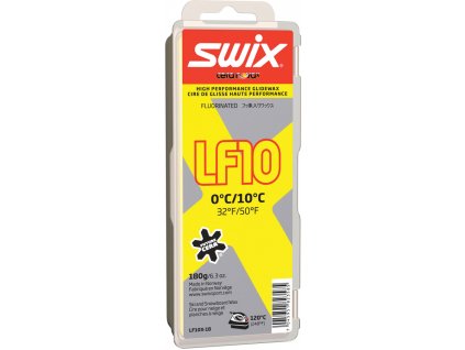 Skluzný vosk SWIX LF10 180g