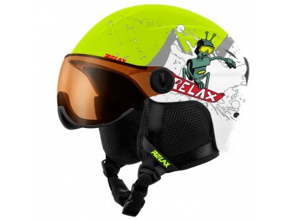 Dětská - Junior Lyžařská helma RELAX  RH27P Twister Visor