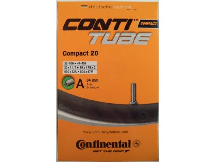 Duše Continental Compact 20" (32-406/47-451) AV/34mm