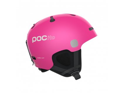 POCito Auric Cut MIPS Fluorescent Pink