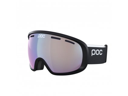 Ski brýle POC Fovea Fovea Clarity Photochromic Uranium Black/Clarity Light Pink/Sky Blue 22/23