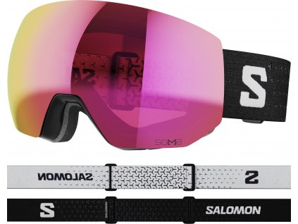 Brýle Salomon Radium Pro Sigma Bk/Uni PR 23/24