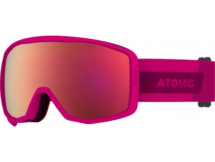 Lyžařské brýle Atomic Count Jr. Cylindrical Berry/Pink 23/24
