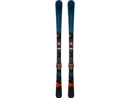 Lyže Rossignol React 6 CA Xpress + Xpress GW B83 black orange 22/23