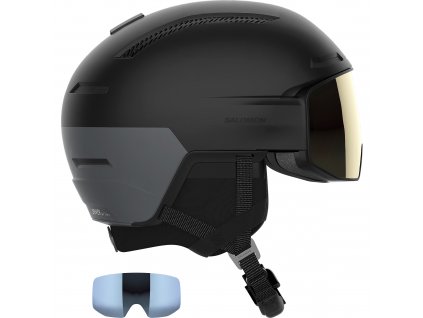 Salomon helma Driver Prime Sigma Plus Black 22/23
